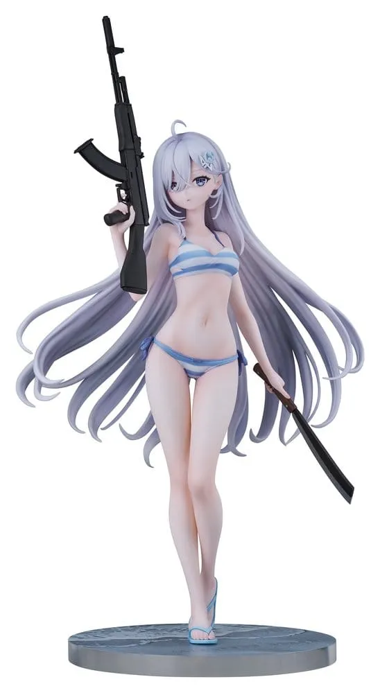 Playing Death Games to Put Food on the Table PVC Figure 1/7 Yuki 30 cm